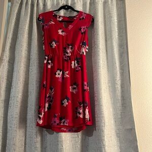 Hawthorn red dress. M.